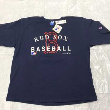 Boston Red Sox Shirt Men 2XL Adult Blue MLB Baseball 2018 World
