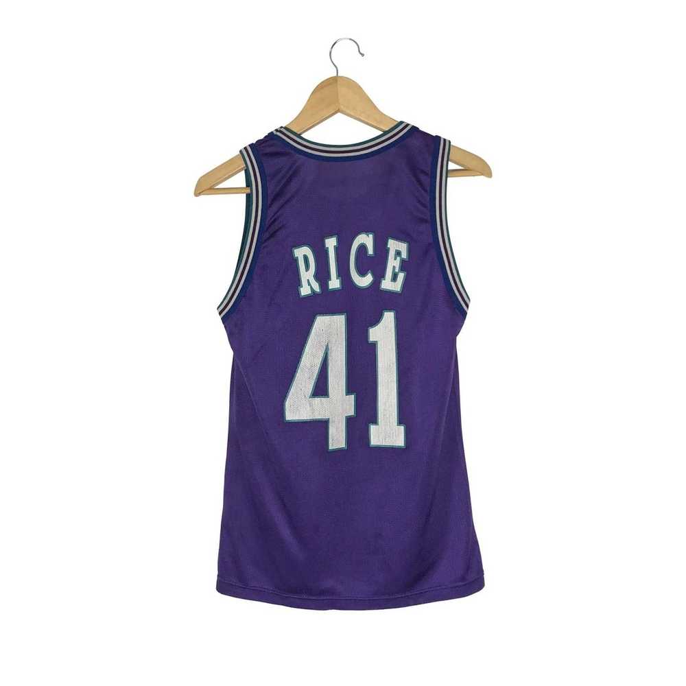 Vintage Vintage 1996 Charlotte Hornets Glen Rice … - image 2