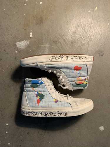 Vans Vans Re-Issue Sk8 Hi Save our Planet Multi si