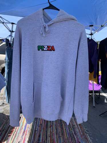 Palace × Streetwear × Vintage Y2k Pizza Skateboard