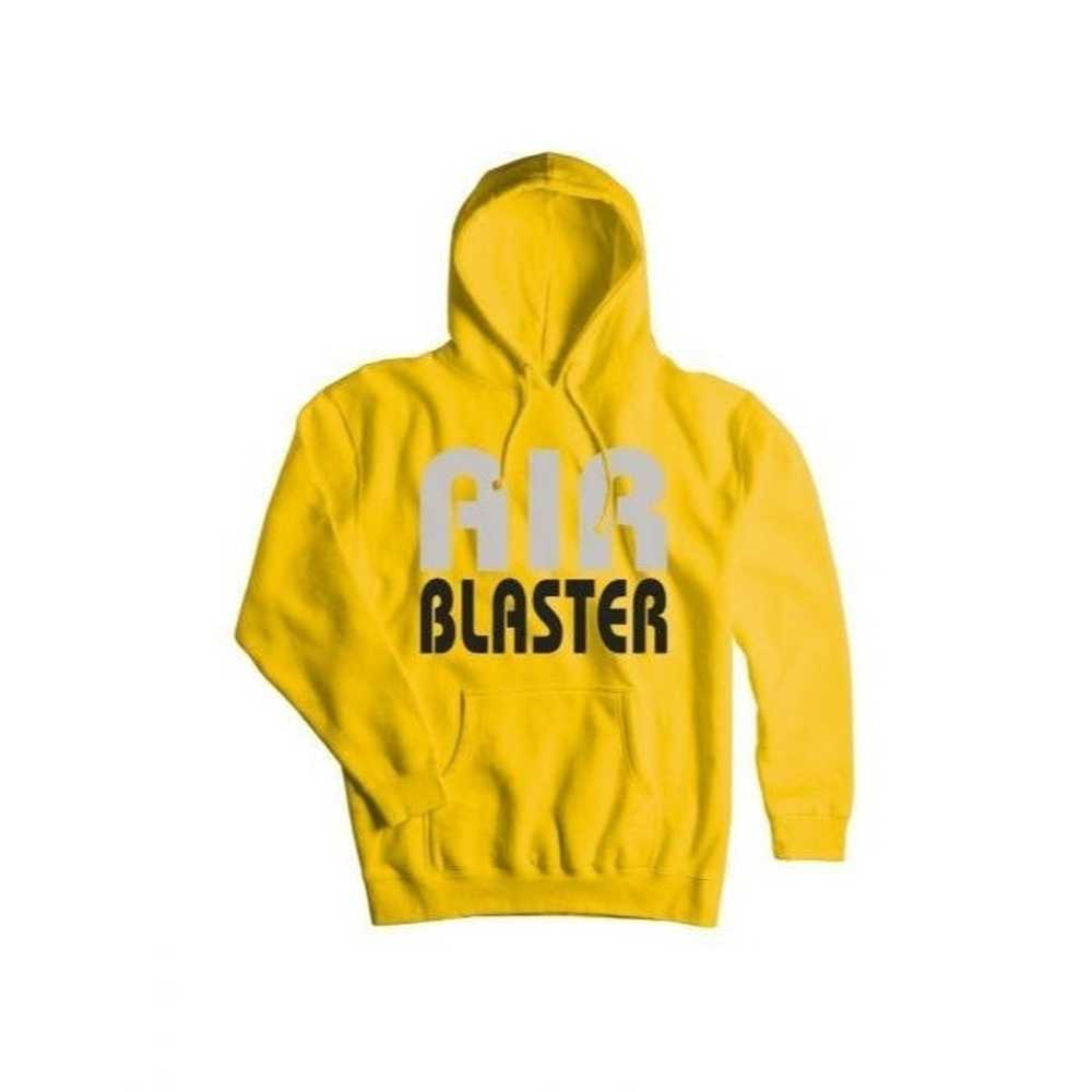 Air Blaster Air Blaster Stack Pullover Yellow Hoo… - image 1