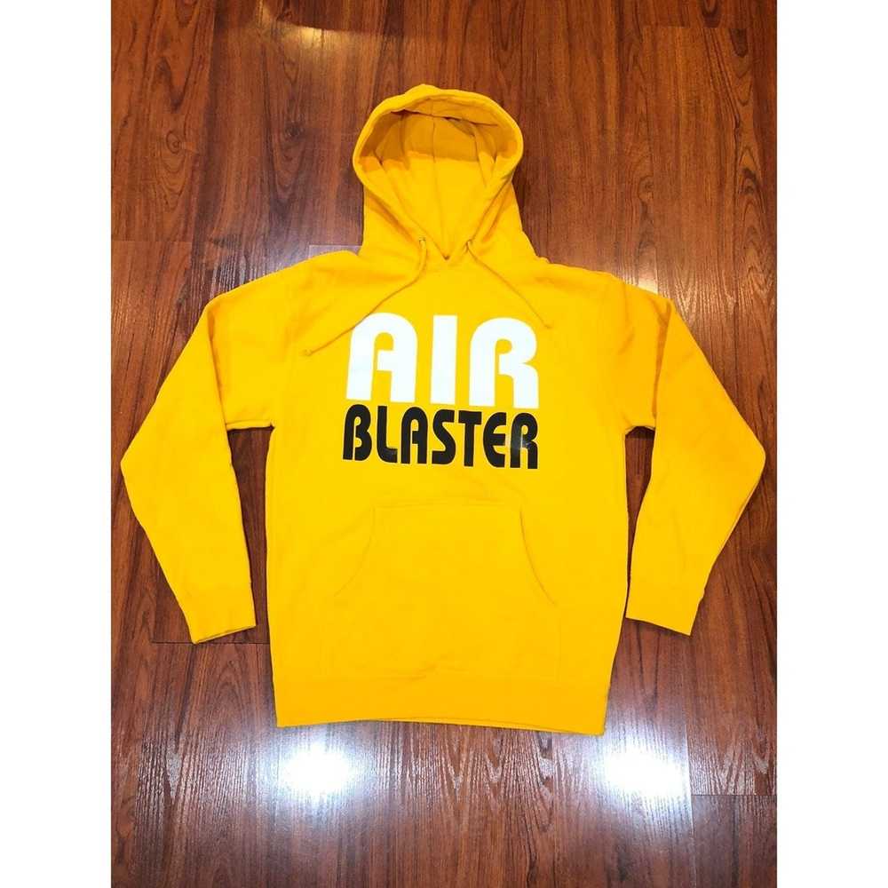 Air Blaster Air Blaster Stack Pullover Yellow Hoo… - image 2