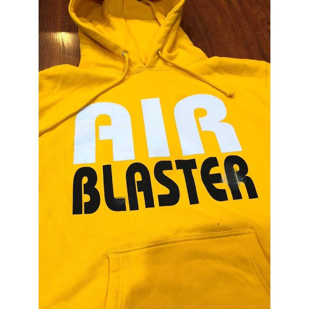 Air Blaster Air Blaster Stack Pullover Yellow Hoo… - image 3
