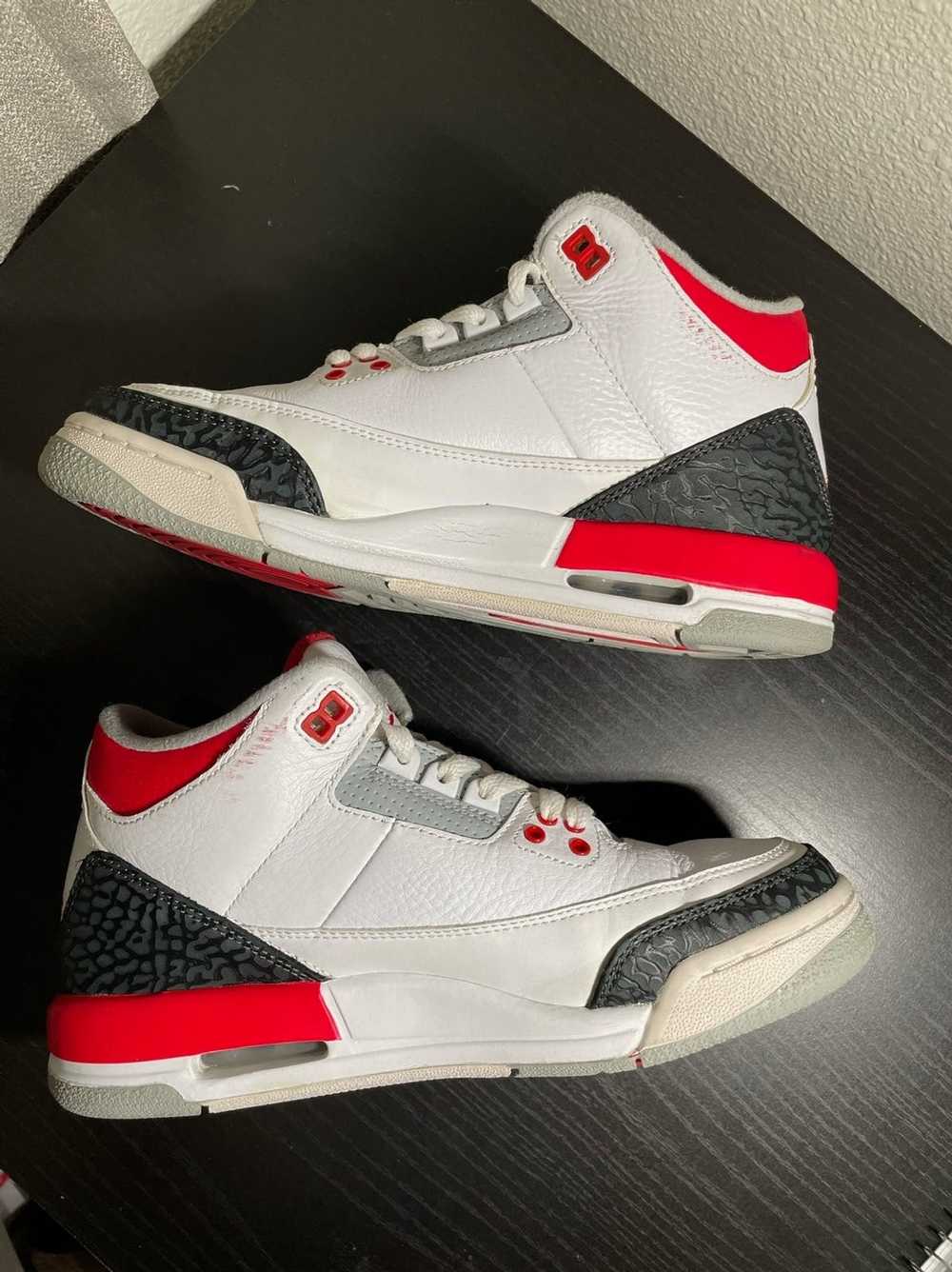 Jordan Brand × Nike Air Jordan 3 Retro GS Fire Re… - image 3