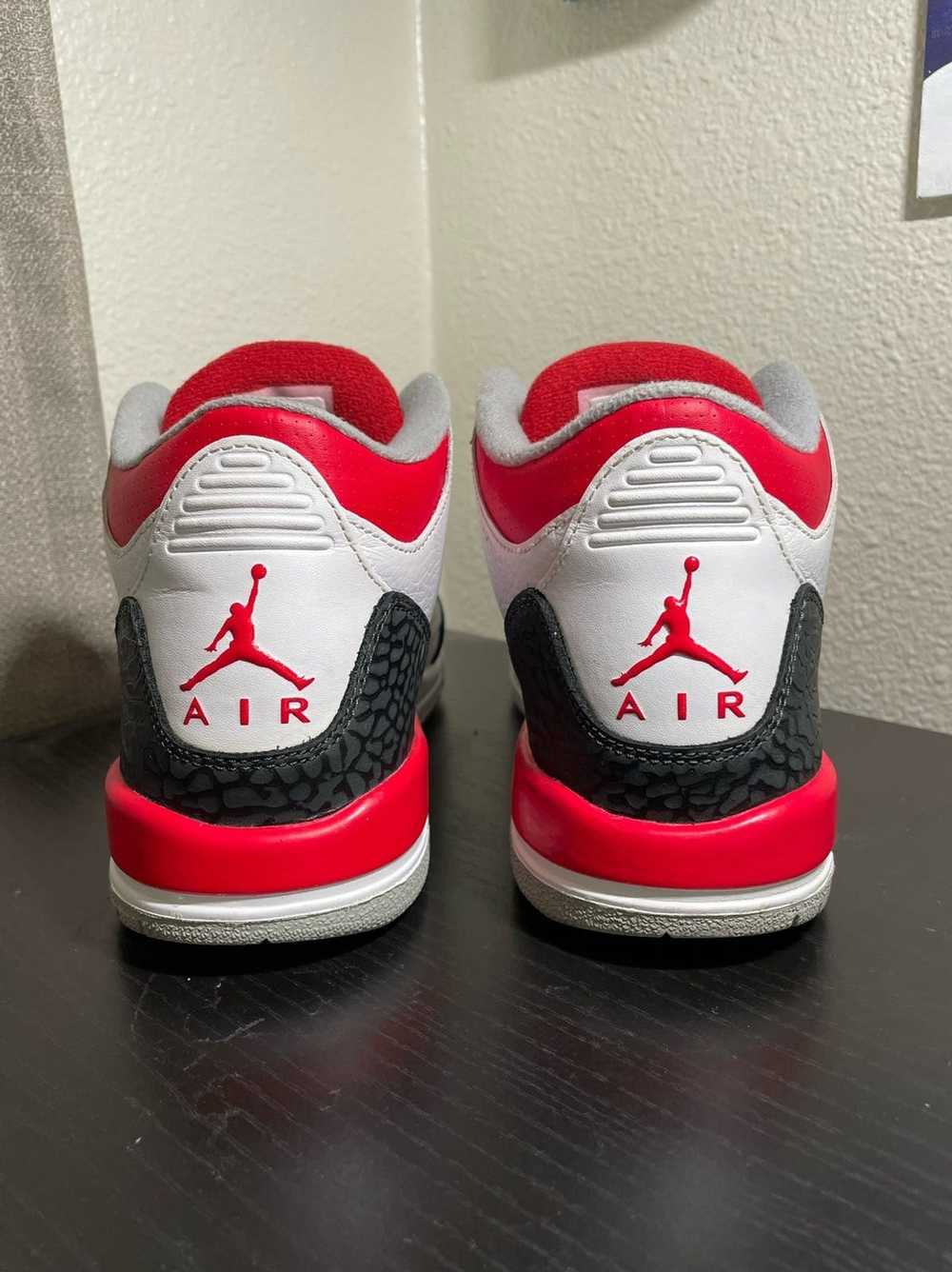 Jordan Brand × Nike Air Jordan 3 Retro GS Fire Re… - image 5