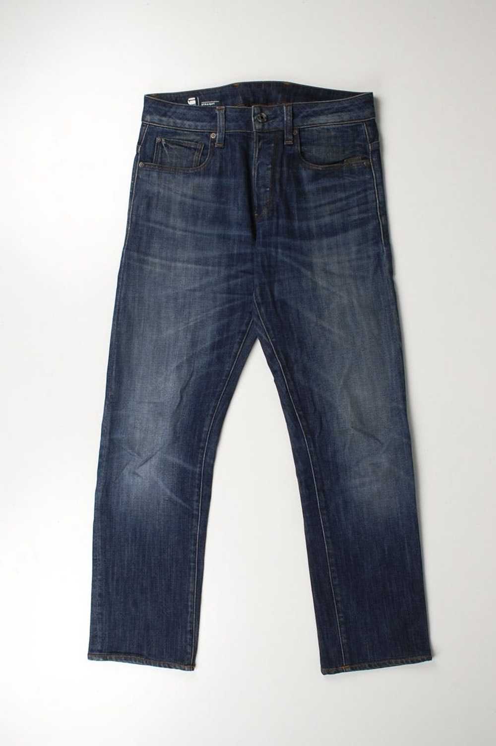 G Star Raw 31622 G Star Raw Defend Straight Blue … - image 2