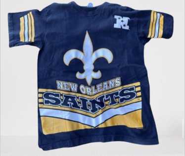 New Orleans Saints, NFL One of a KIND Vintage Sweatshirt with Crystal –  ShopCrystalRags