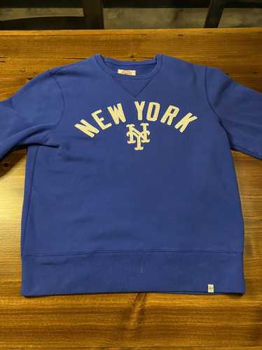 47 Brand St Louis Blues Scrum T Shirt NHL Hockey Vintage Style Grey Size L
