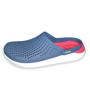 Crocs CROCS Literide Clog Navyblue White Red mens… - image 1