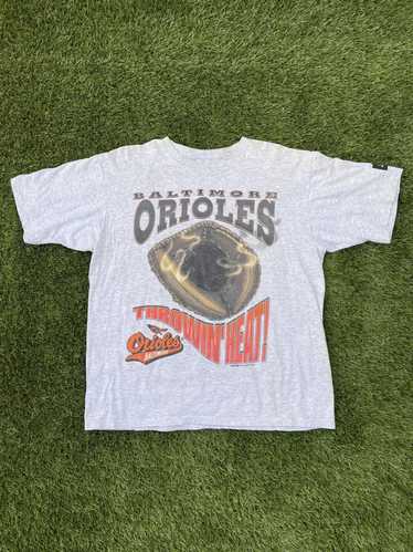 MLB × Starter × Vintage 1994 Baltimore Orioles Thr