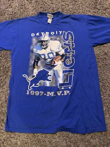 Vtg Mitchell & Ness NFL Throwback Detroit Lions #20 Barry Sanders Jersey  Sz 58