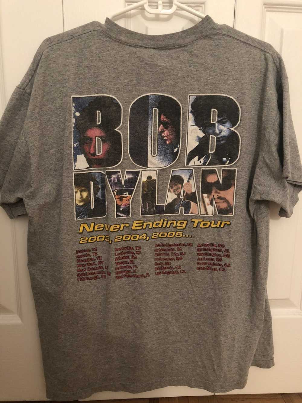 Vintage Bob Dylan vintage tee - image 2