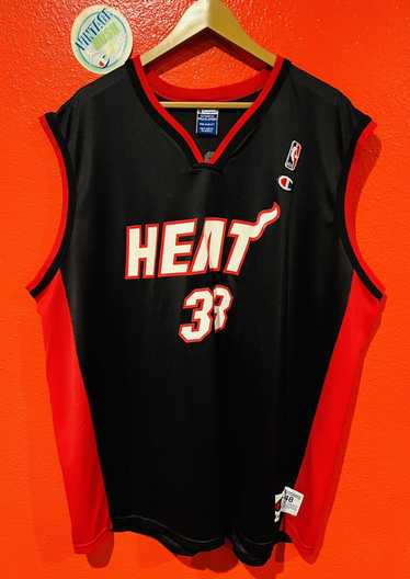 Champion × NBA × Vintage Champion jersey heat mor… - image 1