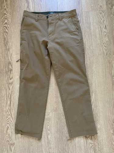 Reel Legends Mens 38x30 Olive Green Relaxed Cargo Hiking Fishing Pants  Outdoor