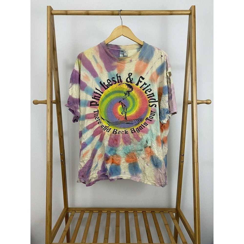 Grateful Dead - Dancing Bears Tee (Blue/Green/Tye Dye) – Rock City Kicks