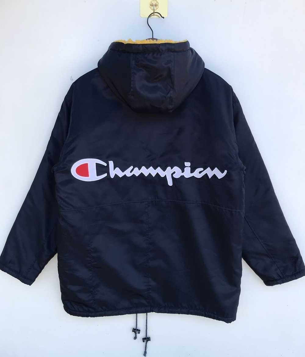 Bomber Jacket × Champion × Vintage Vintage Champi… - image 2