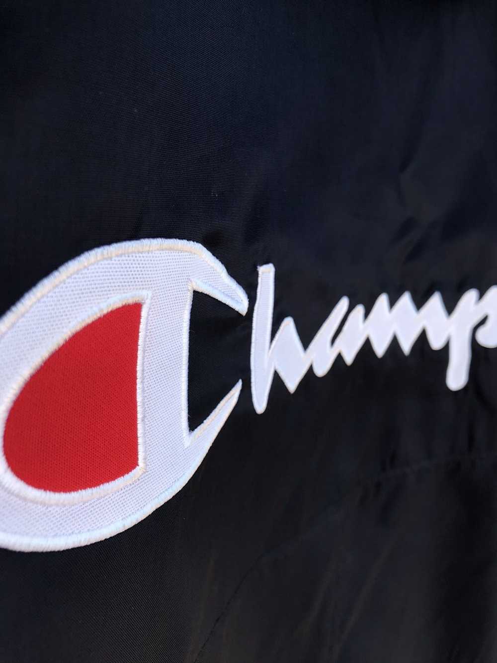 Bomber Jacket × Champion × Vintage Vintage Champi… - image 8
