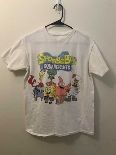SpongeBob x LA Rams Short Sleeve T-Shirt – SpongeBob SquarePants Shop