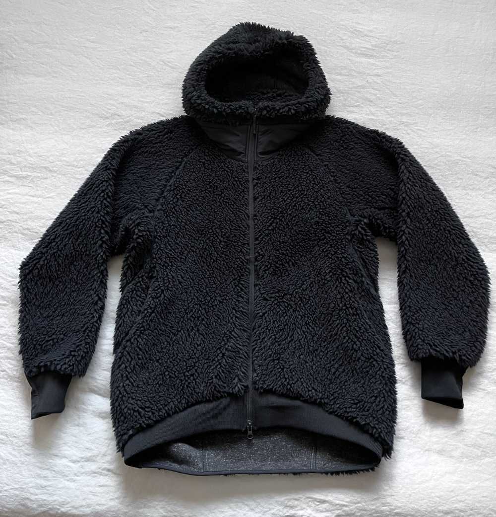 Patagonia boa fleece hoodie - Gem