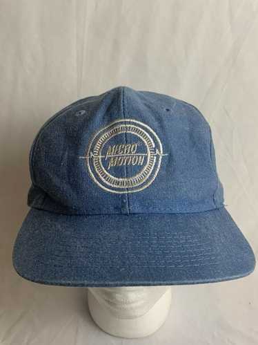 Other Micro Motion Vintage Cobra Caps Blue Hat Sn… - image 1