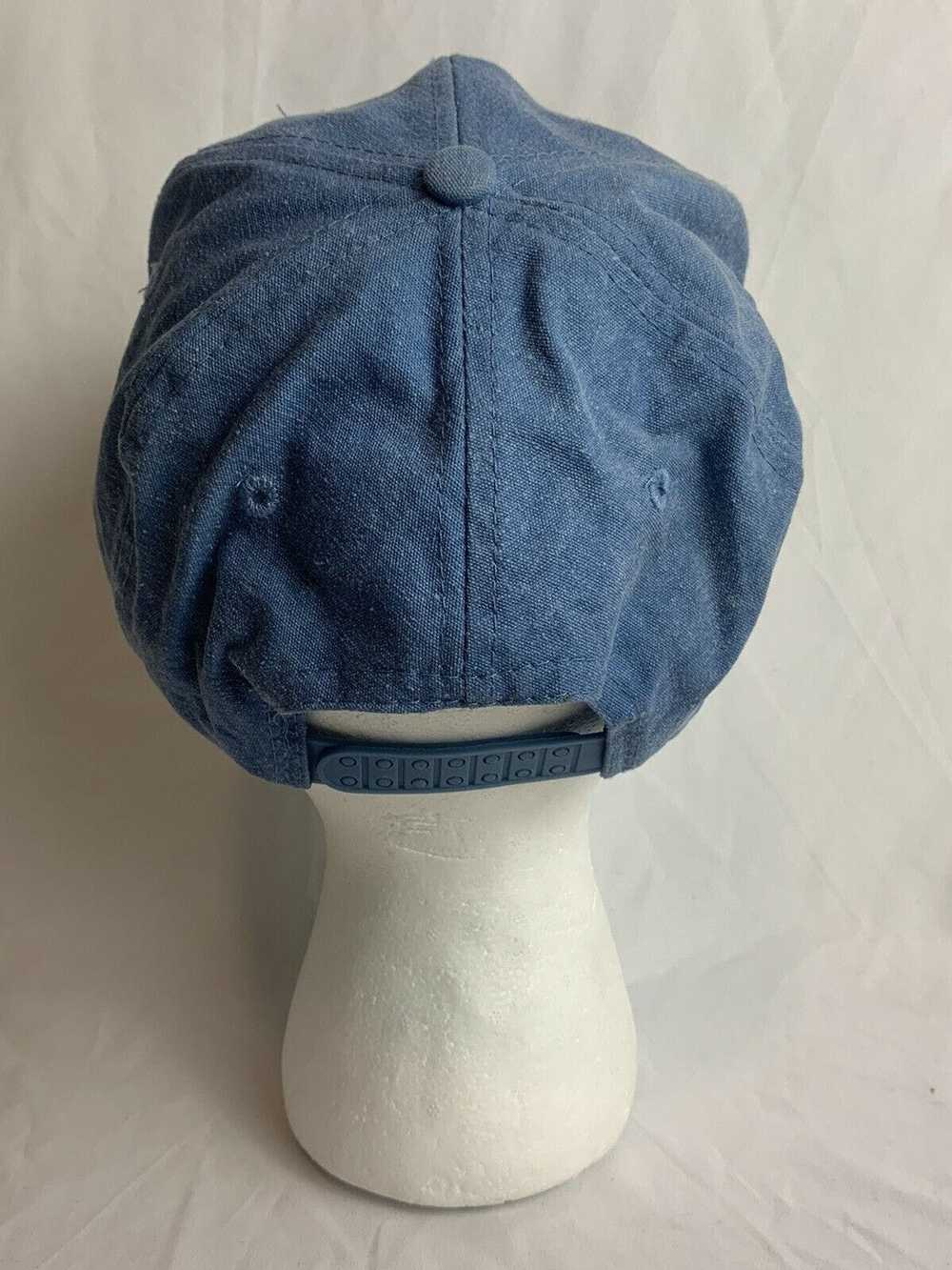 Other Micro Motion Vintage Cobra Caps Blue Hat Sn… - image 2