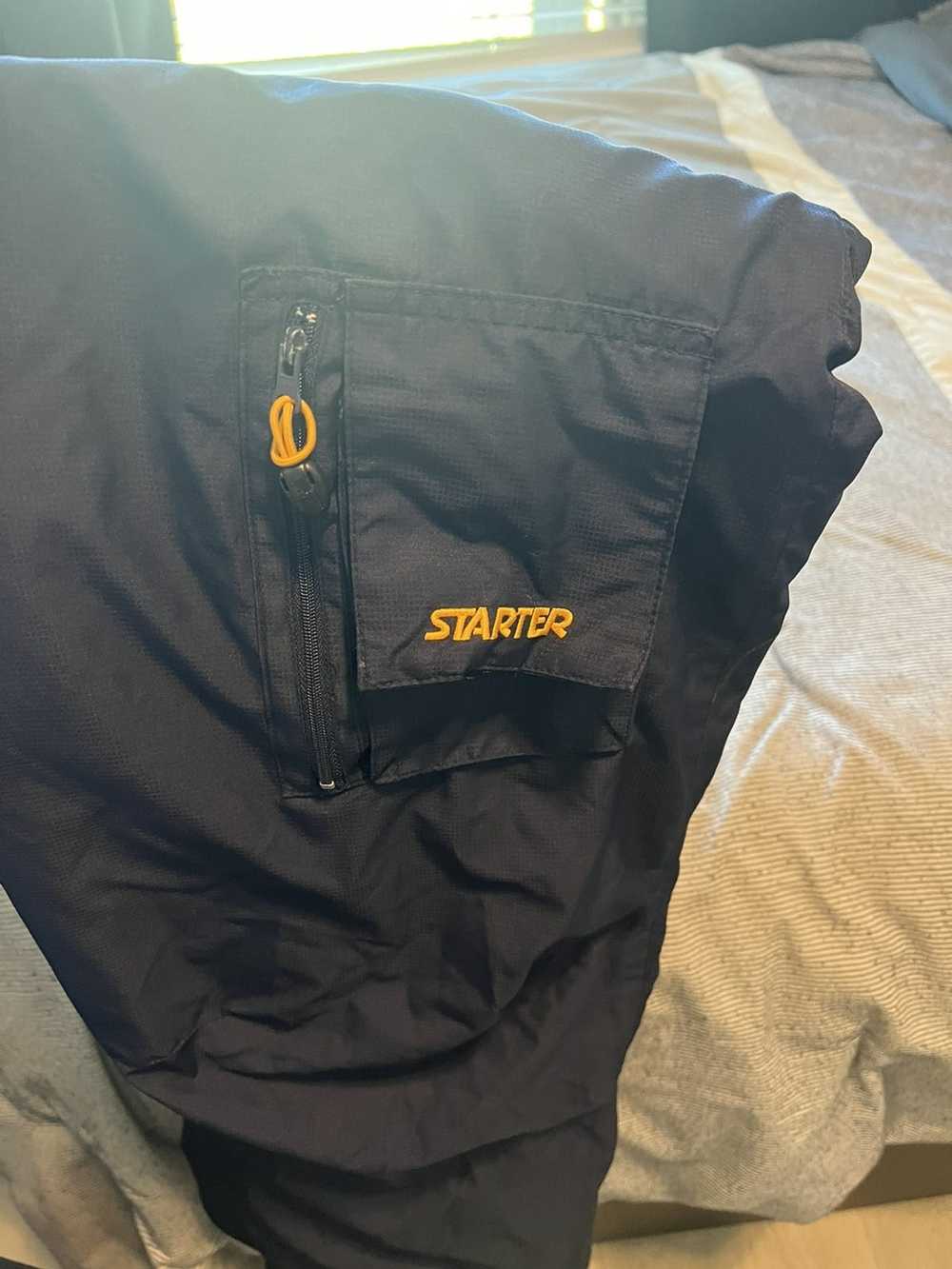 Starter Starter navy/gold jogger pants - image 3