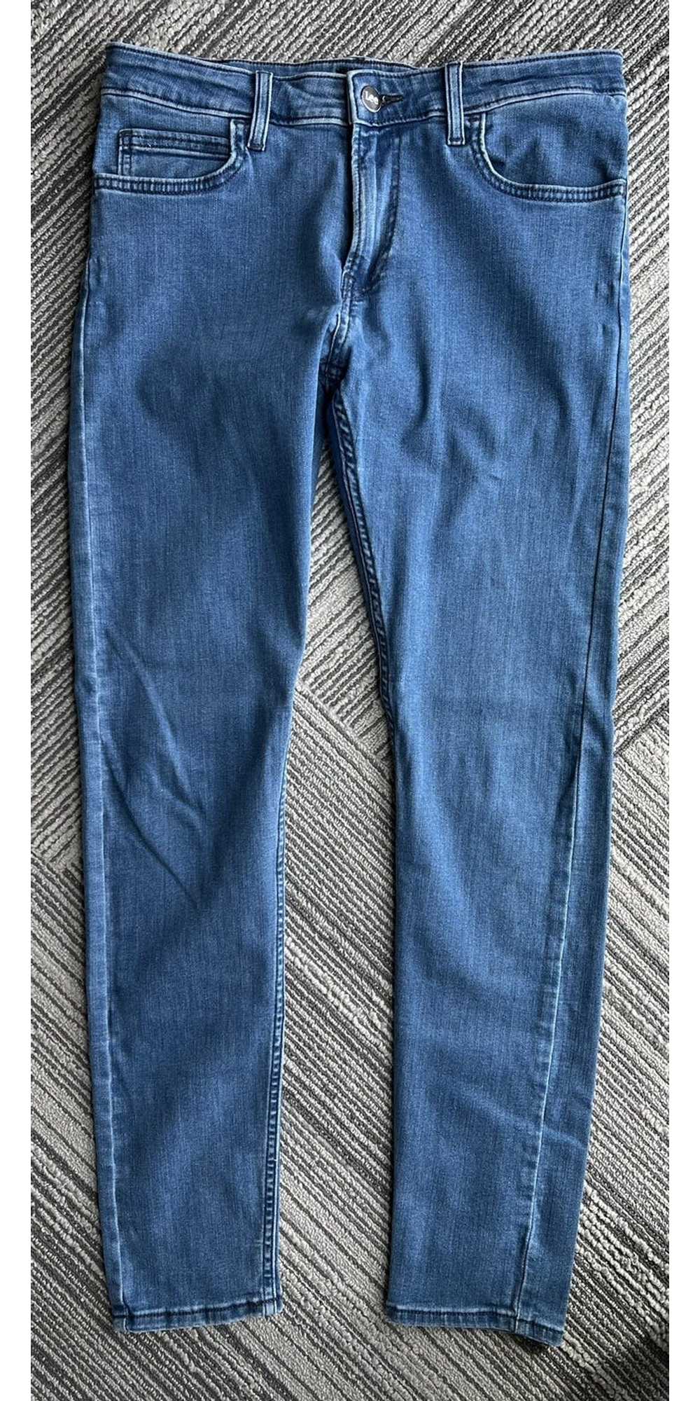 Lee Lee Denim Blue Jeans W32 L32 - image 3