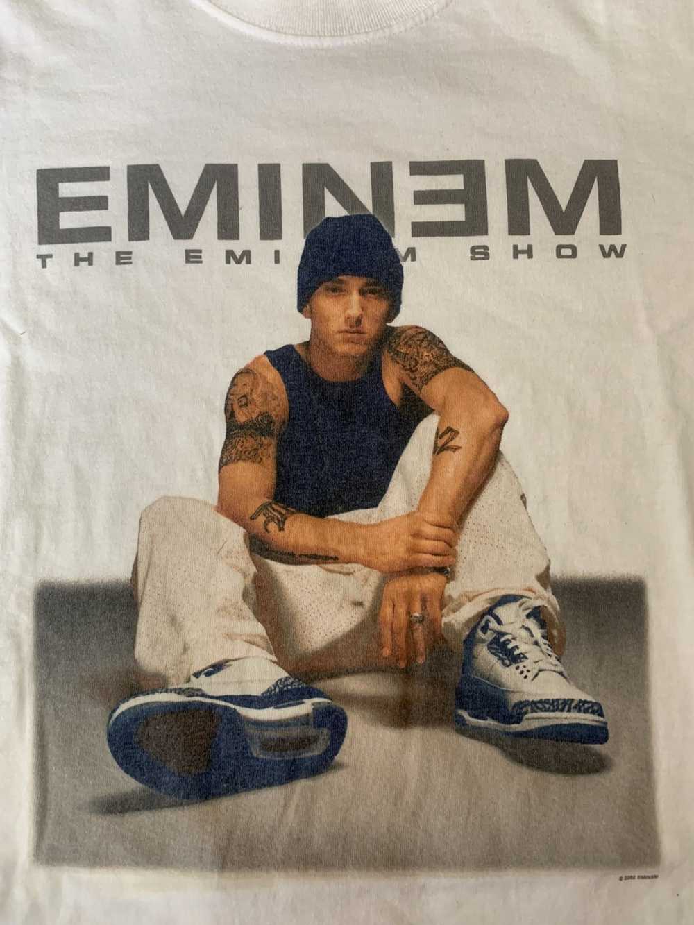Vintage 2002 Eminem the Eminem show vintage shirt… - image 2