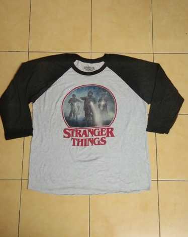 Movie × Series STRANGER THINGS 3Q TSHIRT - image 1