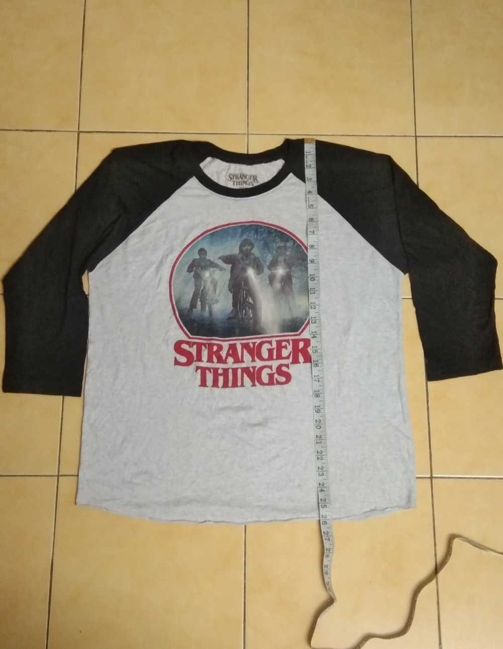 Movie × Series STRANGER THINGS 3Q TSHIRT - image 2