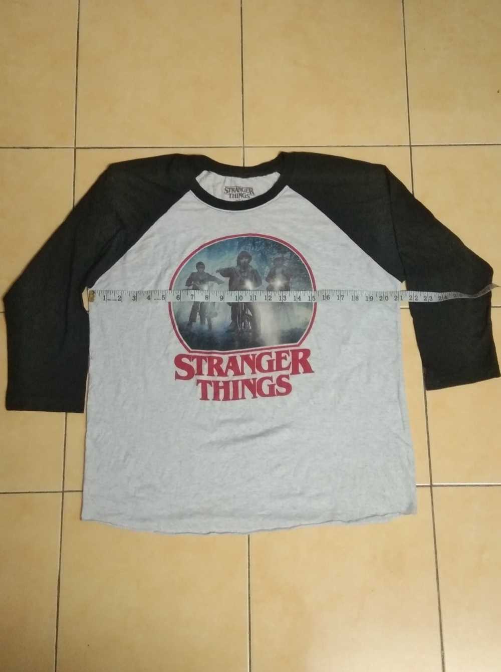 Movie × Series STRANGER THINGS 3Q TSHIRT - image 3