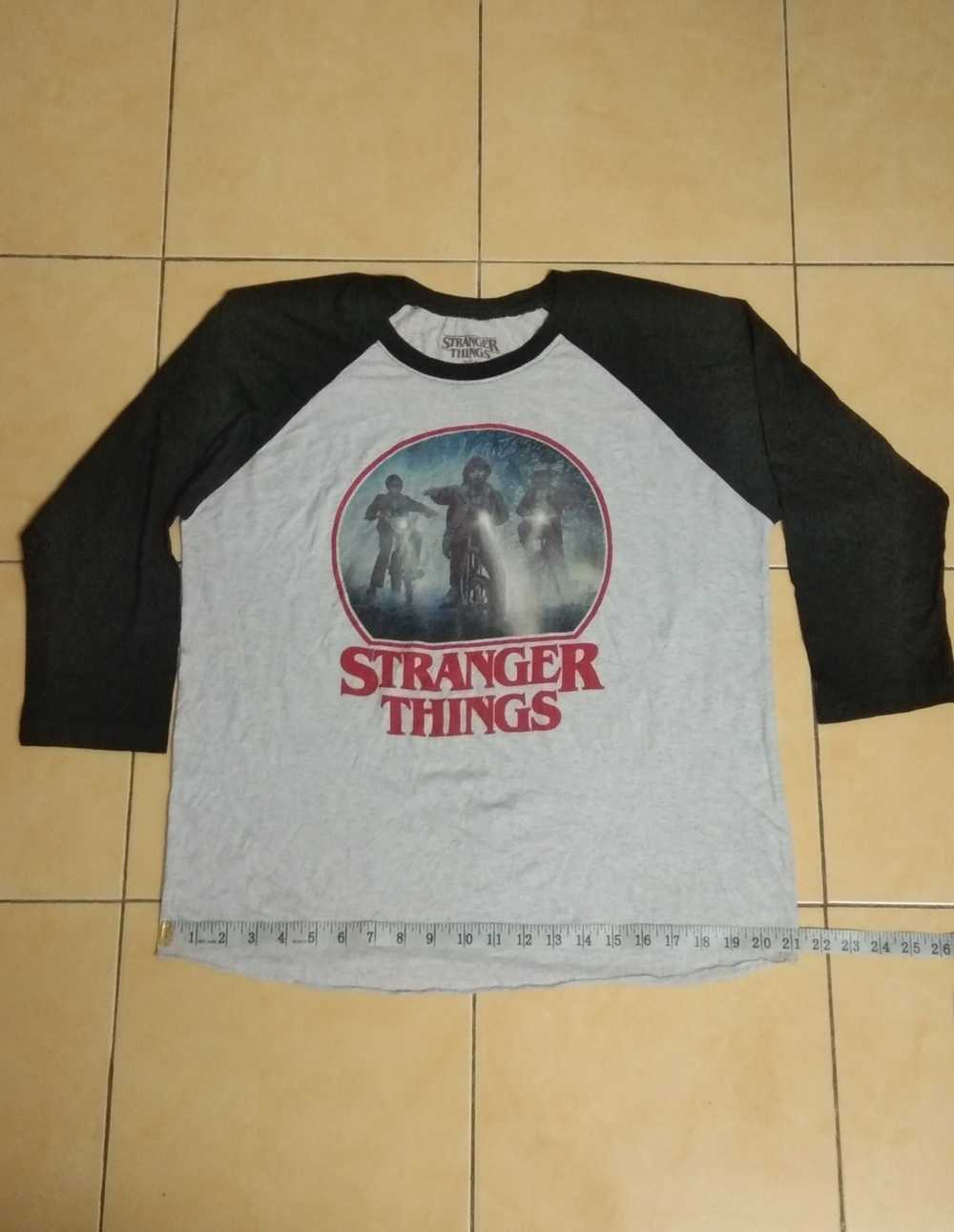 Movie × Series STRANGER THINGS 3Q TSHIRT - image 4