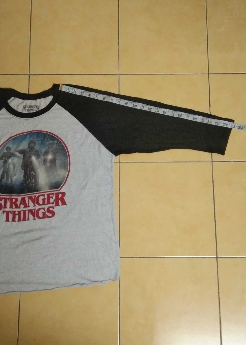 Movie × Series STRANGER THINGS 3Q TSHIRT - image 5