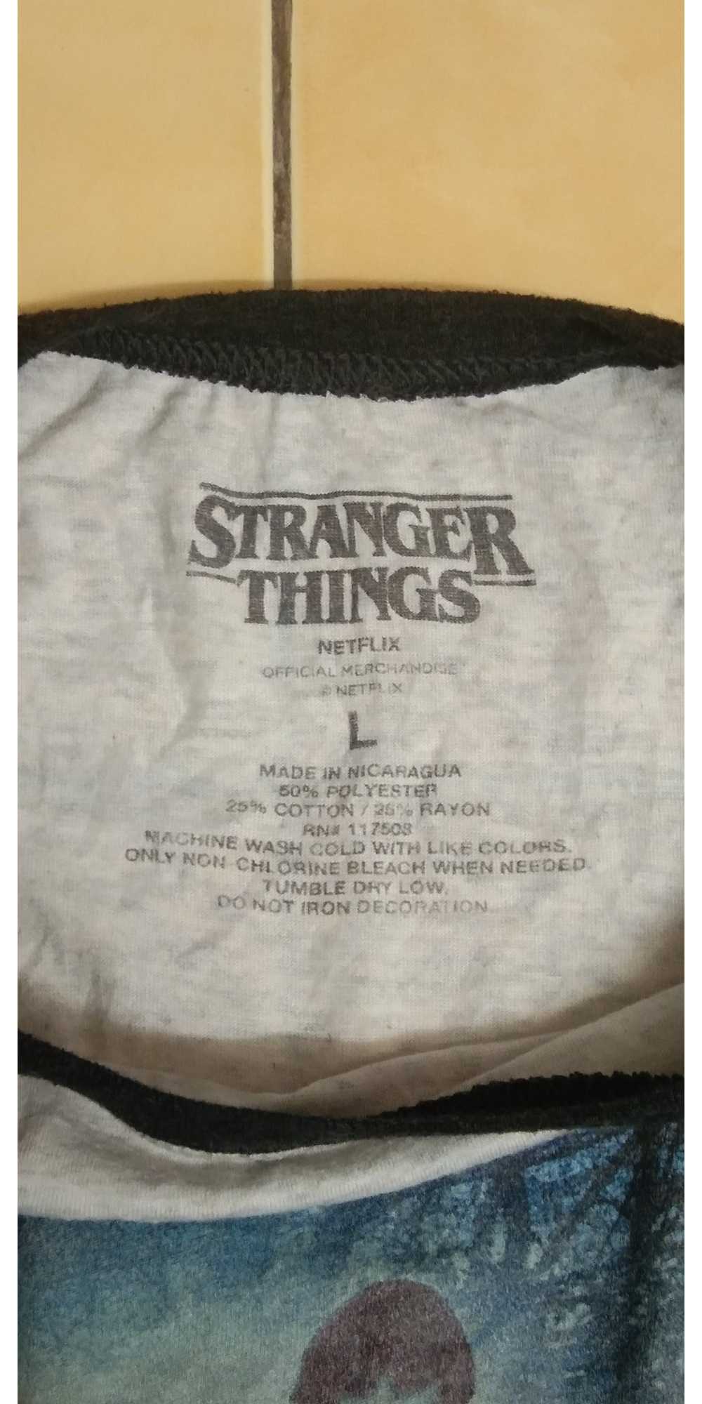 Movie × Series STRANGER THINGS 3Q TSHIRT - image 6