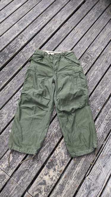 Vintage 50s army pants - Gem