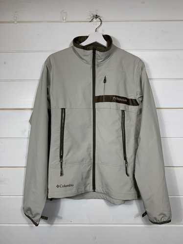 Columbia Columbia Titanium Jacket Beige Medium Fu… - image 1