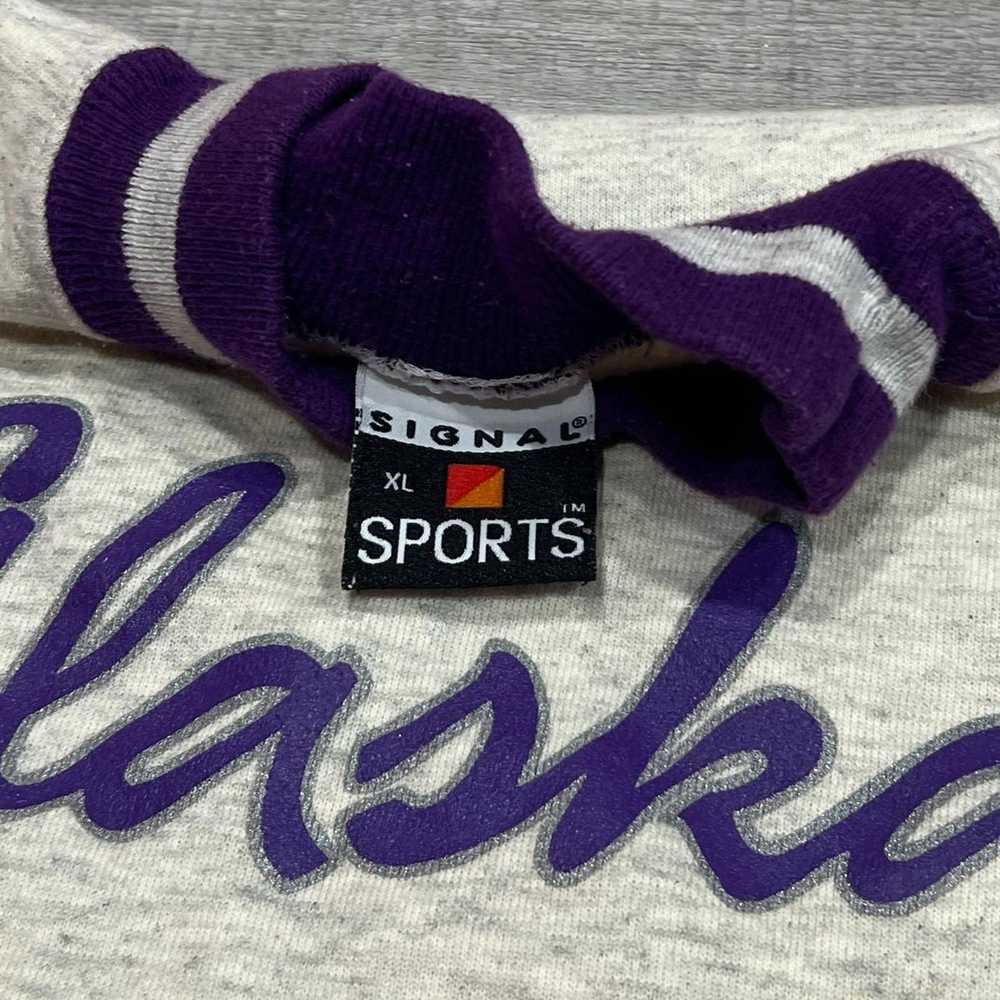 Vintage Vintage Alaska Spellout Sweatshirt - image 3