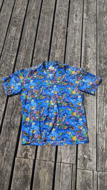 Hawaiian Shirt × Streetwear × Vintage Vintage Hawa