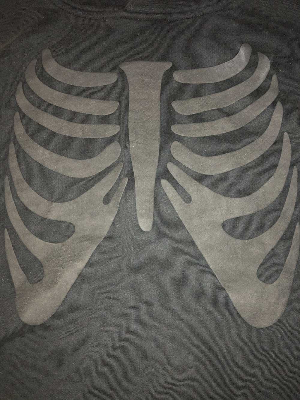 Palm Angels Palm Angels Skeleton Print Hoodie - image 1