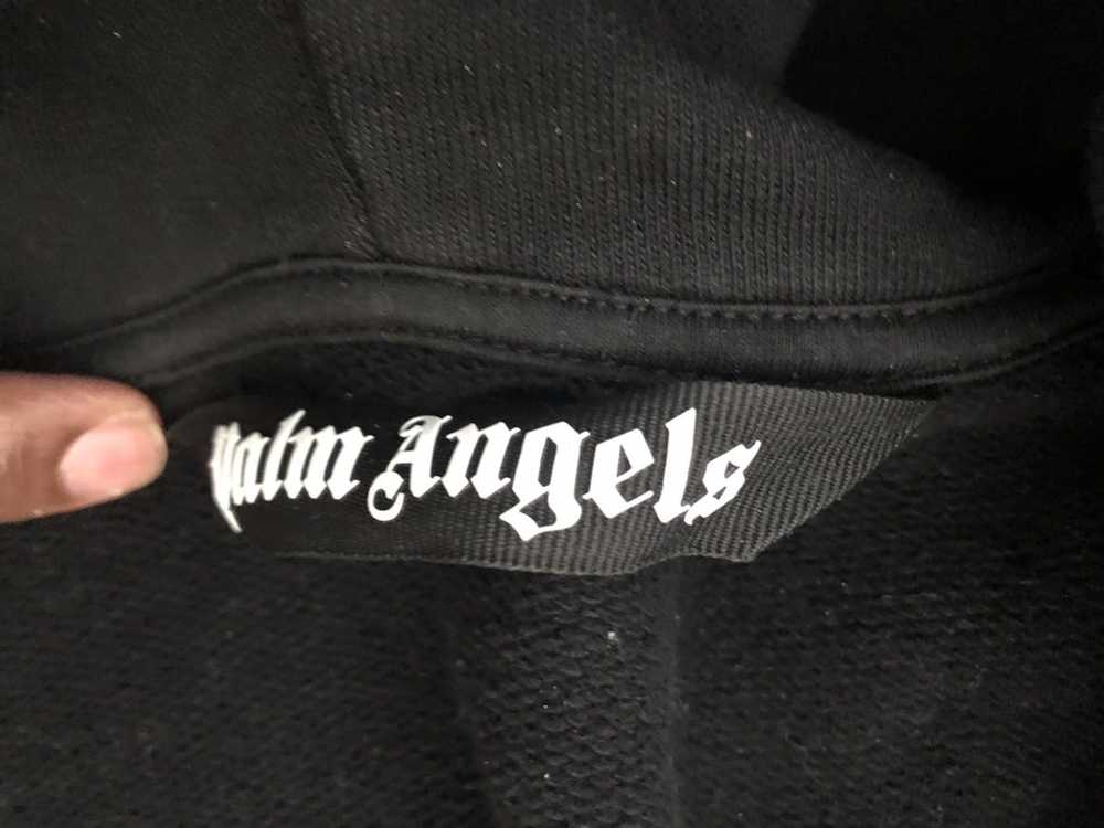 Palm Angels Palm Angels Skeleton Print Hoodie - image 4