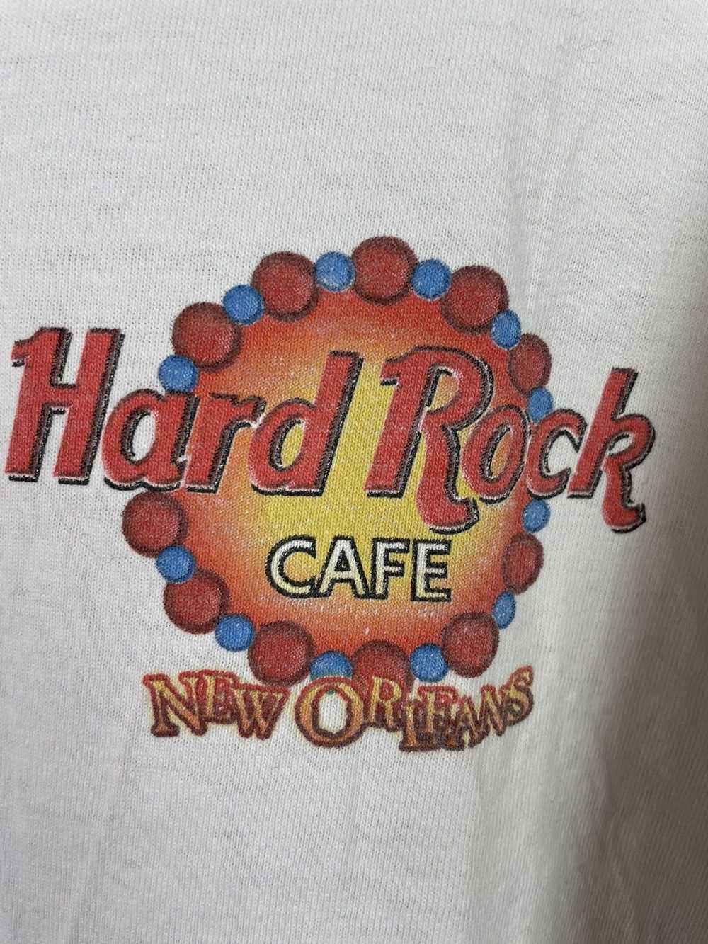 Band Tees × Hard Rock Cafe × Vintage Vintage Hard… - image 4