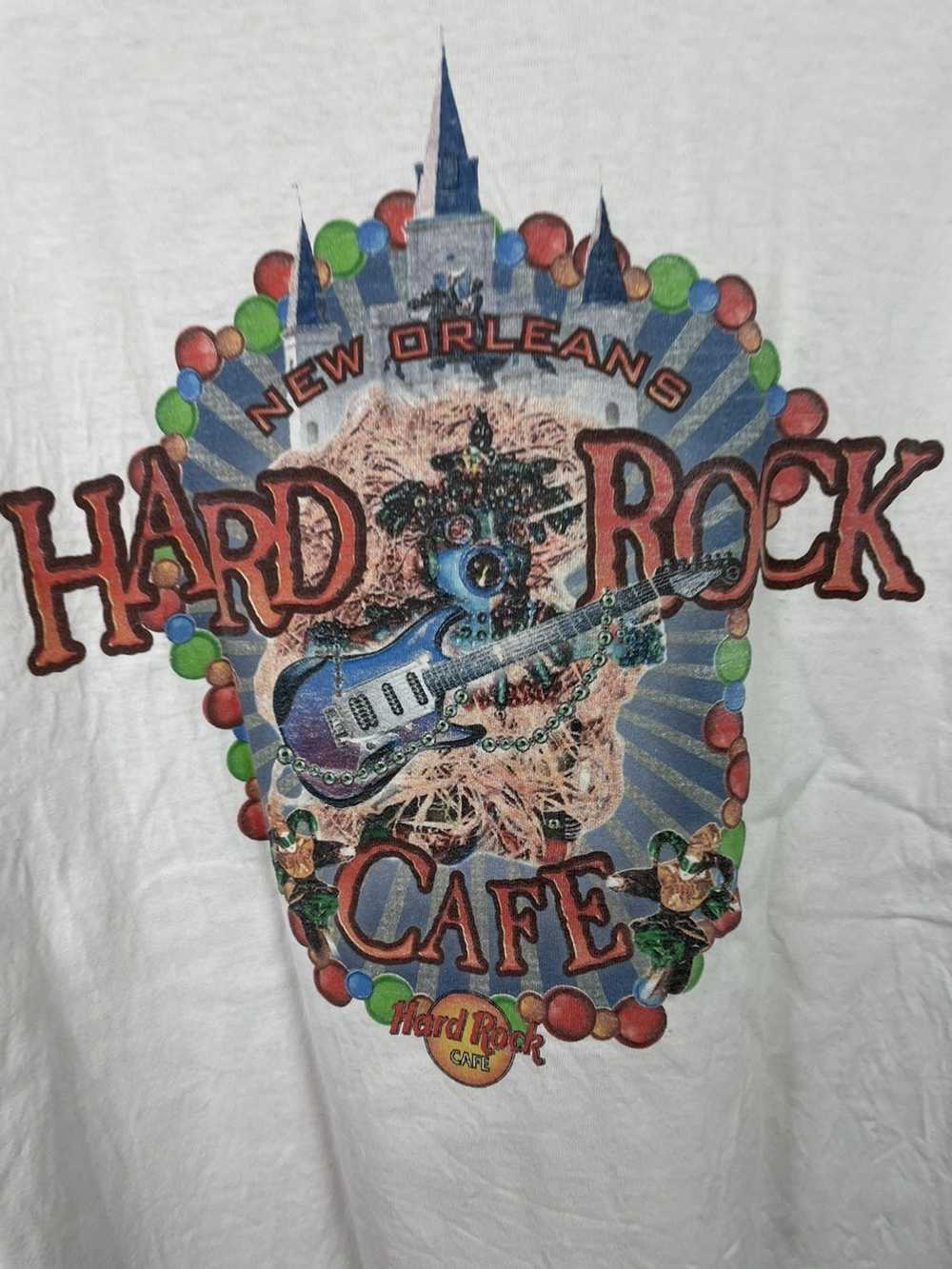 Band Tees × Hard Rock Cafe × Vintage Vintage Hard… - image 5