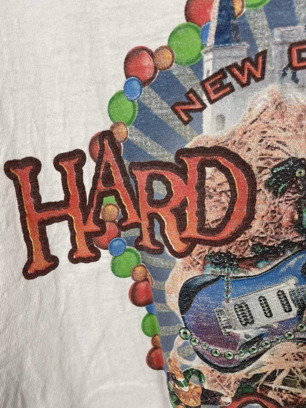 Band Tees × Hard Rock Cafe × Vintage Vintage Hard… - image 8