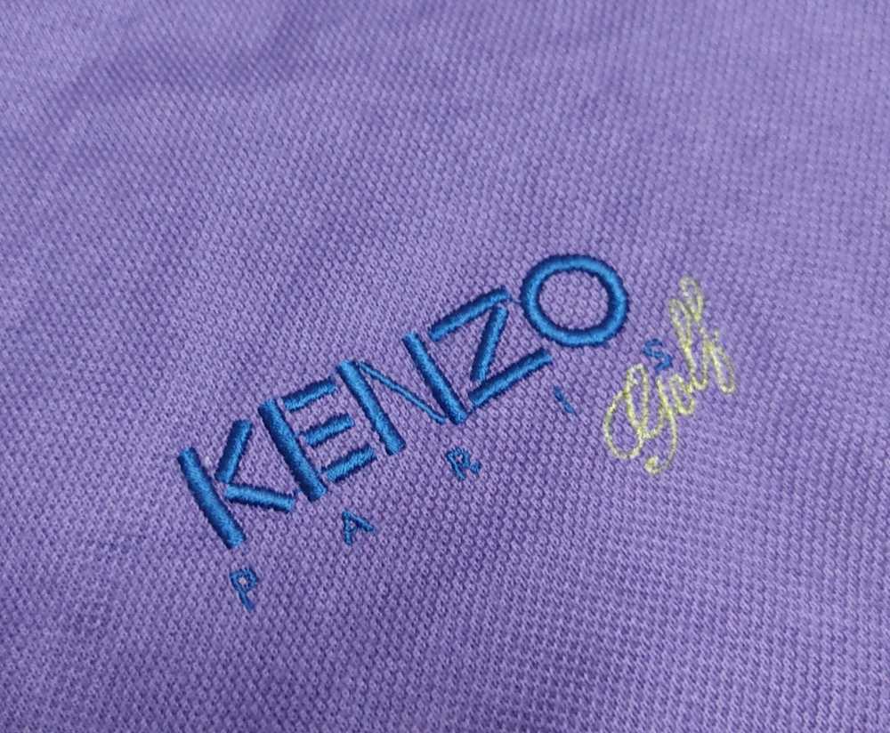 Kenzo × Other × Vintage Kenzo Golf Paris Tshirt - image 8