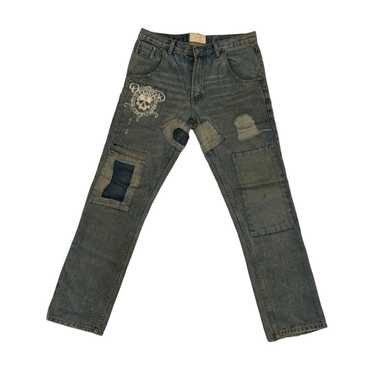 Devilock patchwork jeans - Gem