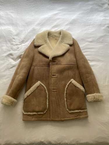 Vintage Bert Paley LTD. Sheepskin Shearling Sherpa