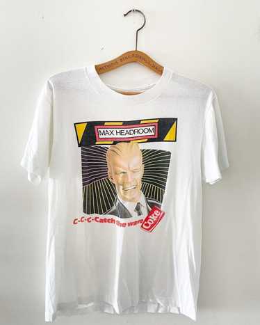 Vintage Vintage 90s Max headroom coke t shirt