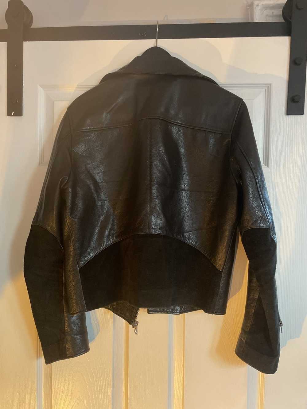 Acne Studios Lester biker jacket black - image 4