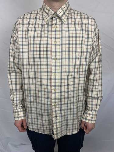 Burberry XL Burberry button up - image 1