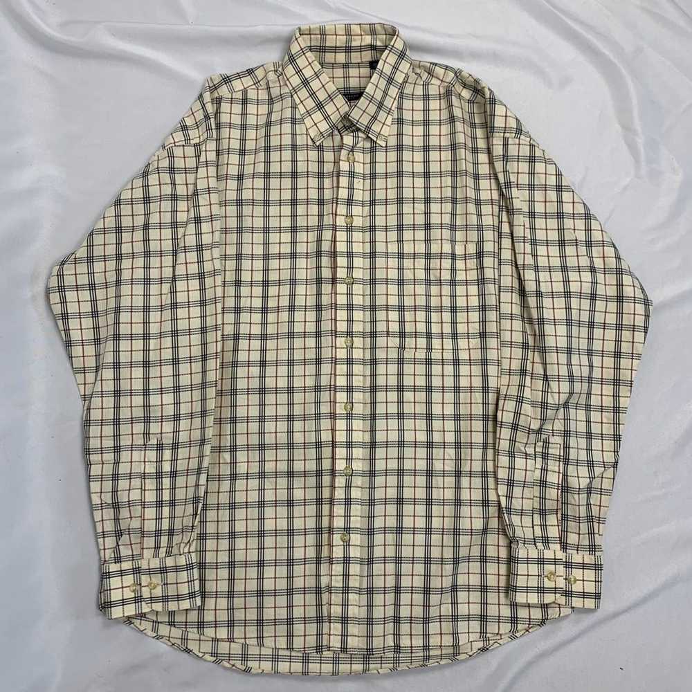 Burberry XL Burberry button up - image 3